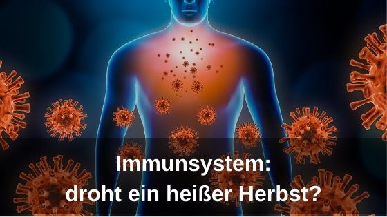Immunsystem - droht ein heißer Herbst