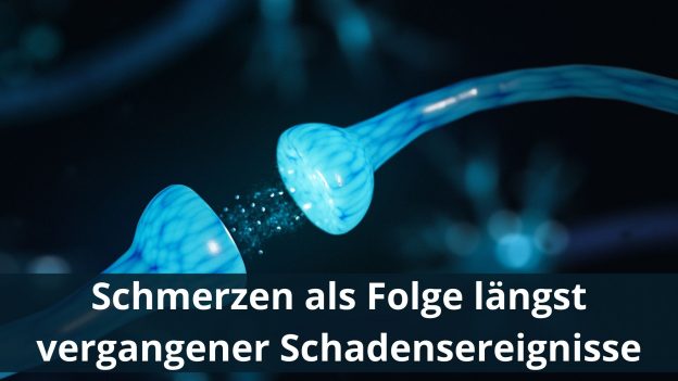 Schmerzen als Folge längst vergangener Schadensereignisse