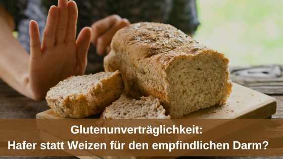 Glutenunverträglichkeit: Hafer statt Weizen für den empfindlichen Darm