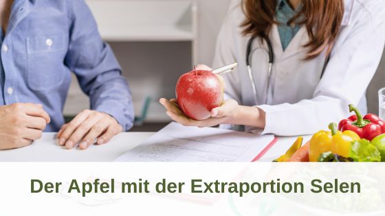 Der Apfel mit der Extraportion Selen